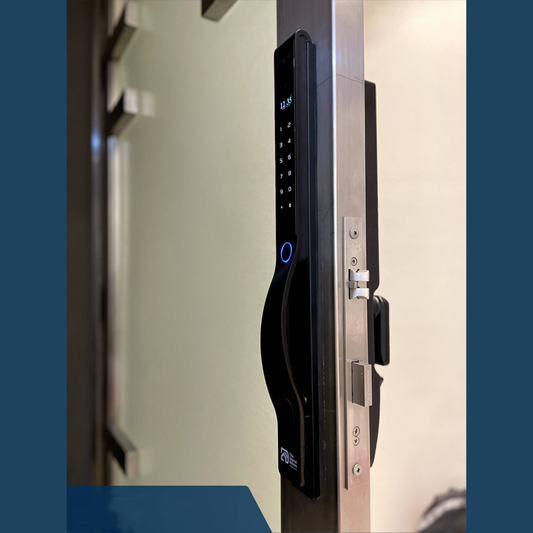 Smart Door Lock SE54 Slim Design (Tri Lock)