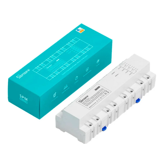 Sonoff SPM-4Relay 4-channel smart relay module (Need SPM-Main)