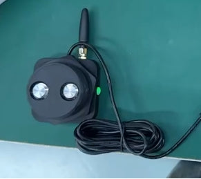 Wireless Tank Level Meter | WiFi Screen + RF Sensor | External Antenna | Stainless Sensor | New Model | EPTech.WiFi.RF.Plus