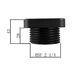 Wireless Tank Level Meter | WiFi Screen + RF Sensor | External Antenna | Stainless Sensor | New Model | EPTech.WiFi.RF.Plus