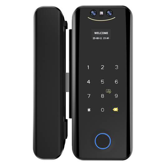Smart Door Lock for Glass Door Face Recognition | SE39x