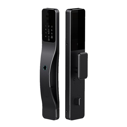 Smart Door Lock 3D-Face Recognition |Surveillance |Video Call |Self Open | SE47x