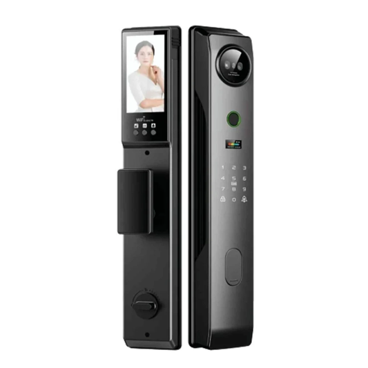 Smart Door Lock Automatic | Video Call | Surveillance | Self Open | SE66x
