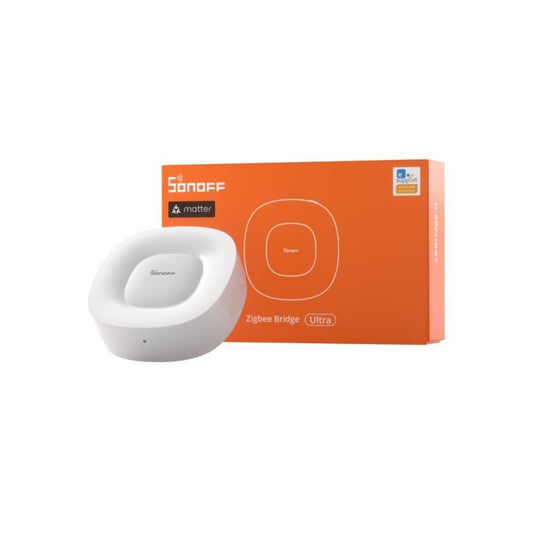 Sonoff Zigbee Bridge Ultra (ZBBridge-U) – Matter-Compatible Zigbee 3.0 Smart Hub with Ethernet & Wi-Fi