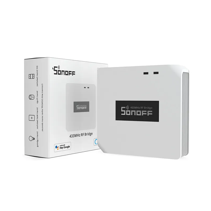 جسر Sonoff RF R2 - بوابة ذكية من تردد RF 433 ميجاهرتز إلى Wi-Fi