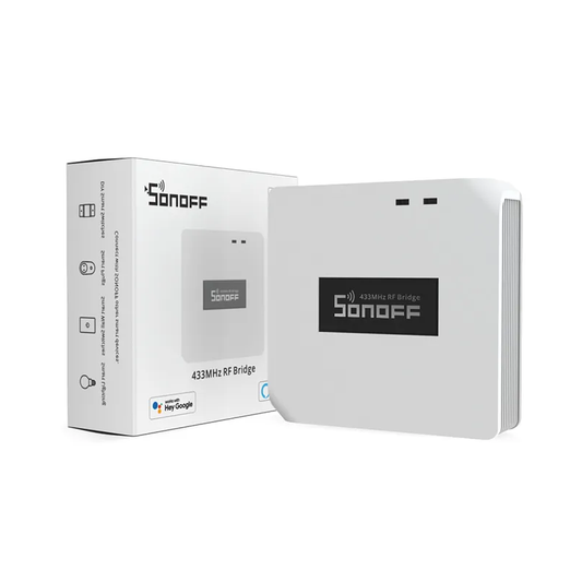Sonoff RF BridgeR2 – RF 433MHz to Wi-Fi Smart Gateway