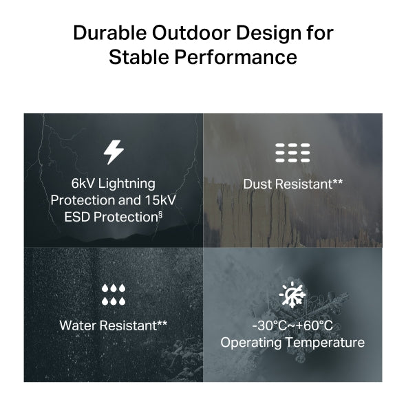 راوتر خارجي واي فاي يعمل بشريحة انترنت /TL-MR100-Outdoor