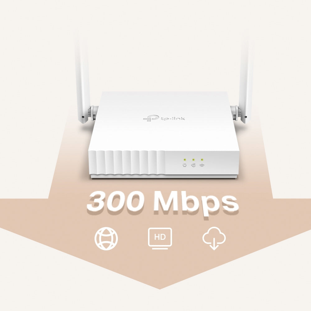 TP-Link 300Mbps Wireless N Router,  Multi-Mode / TL-WR820N