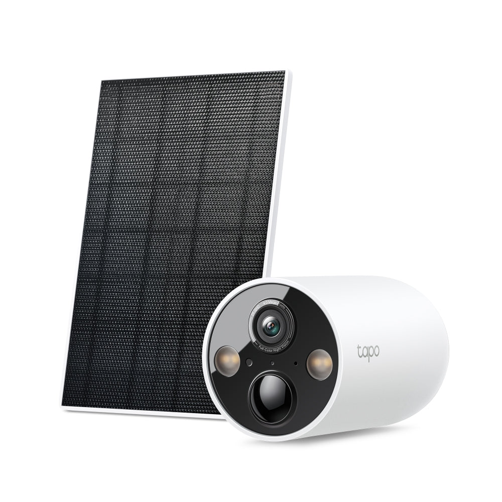 Tapo 4mp Smart Solar-Powered Security Camera | TC85 Kit