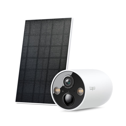 Tapo 4mp Smart Solar-Powered Security Camera | TC85 Kit