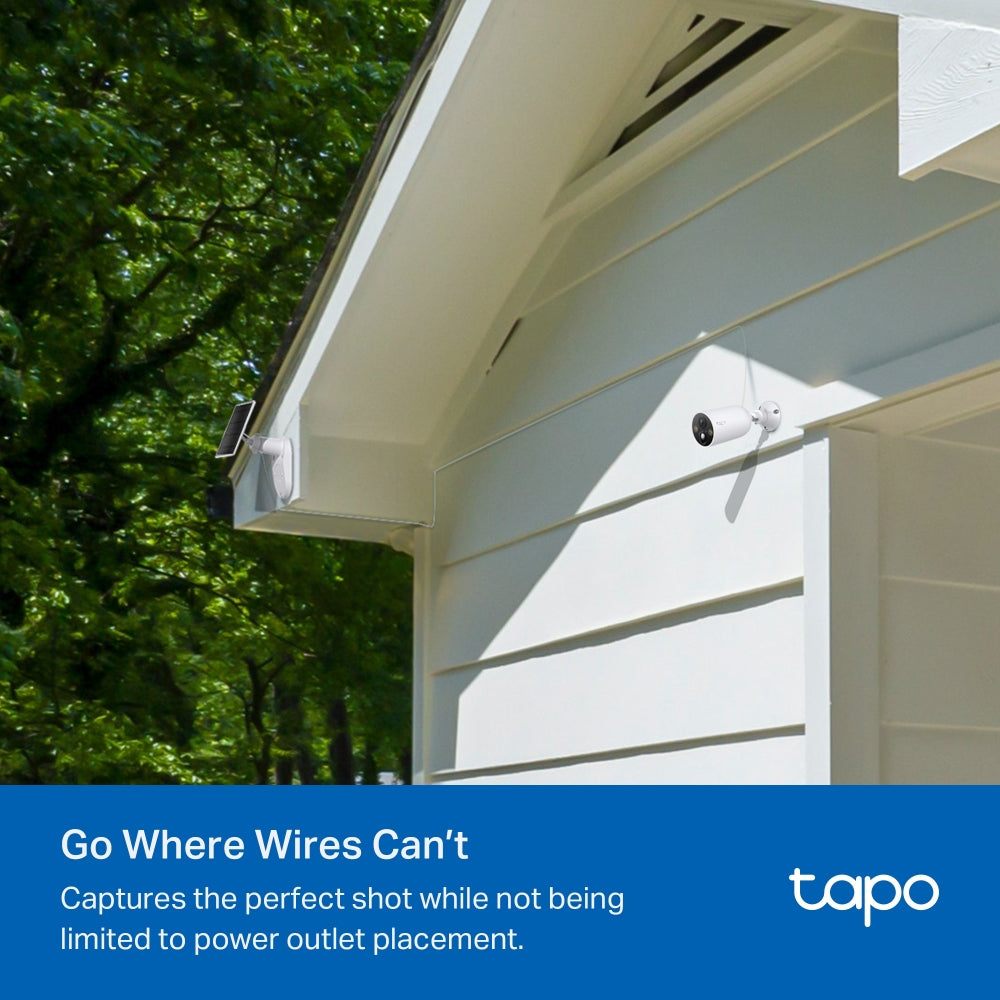 Tapo 4mp Smart Solar-Powered Security Camera | TC85 Kit