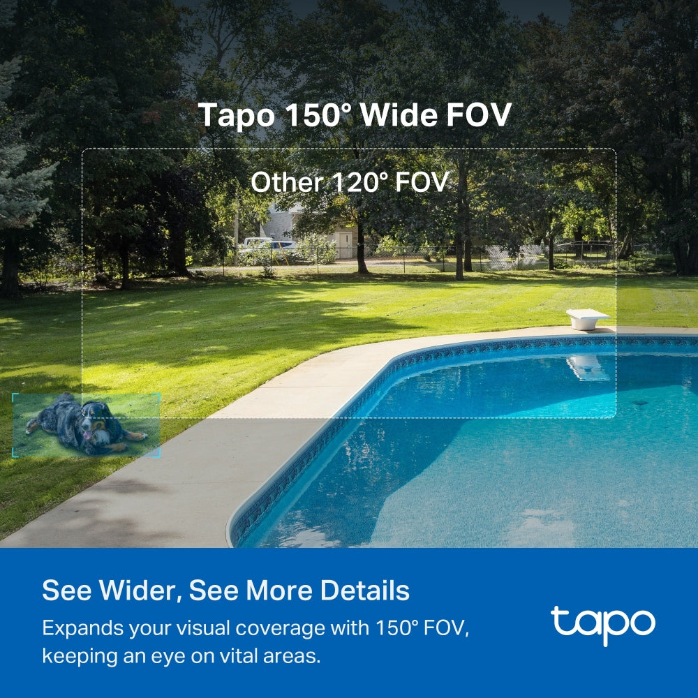 Tapo 4mp Smart Solar-Powered Security Camera | TC85 Kit