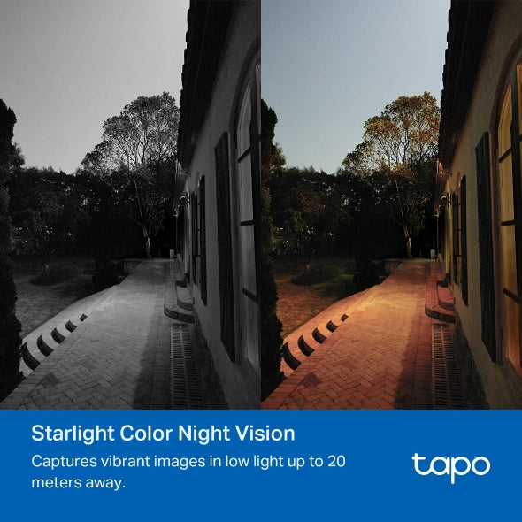 Tapo 2mp 4G Outdoor Pan/Tilt Security Camera -C501GW