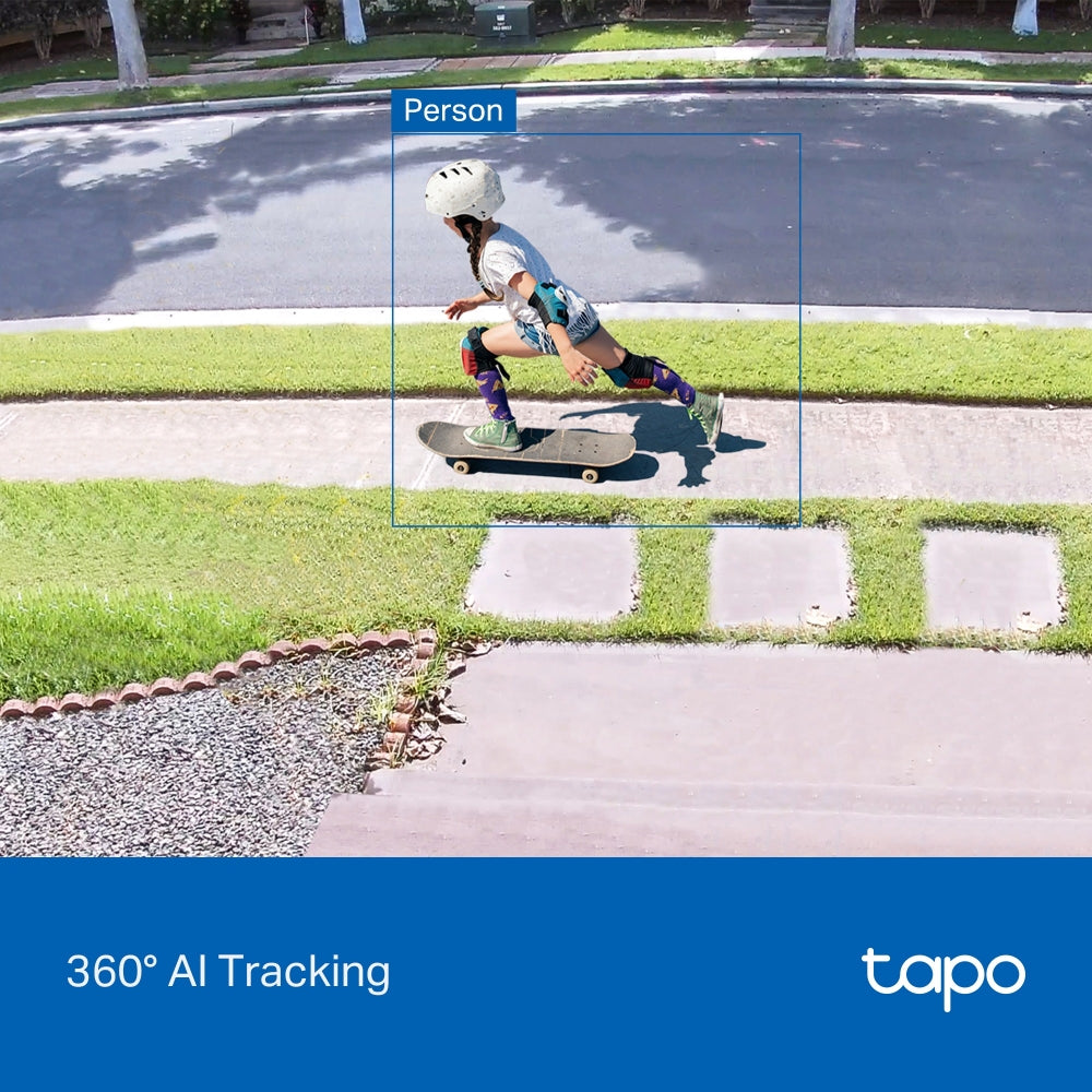 8MP 4K Camera | Smart Tracking |Tapo C560WS