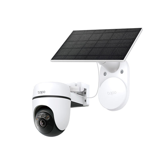 Tapo 3mp Smart Solar-Powered Security Camera | C610 Kit