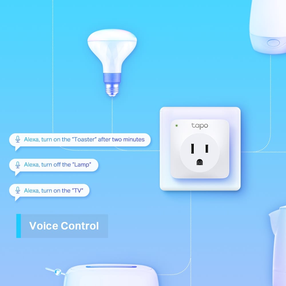 Tapo Mini Smart Wi-Fi Socket | Tapo P100 Tapo Mini Smart Wi-Fi Socket | Tapo P100