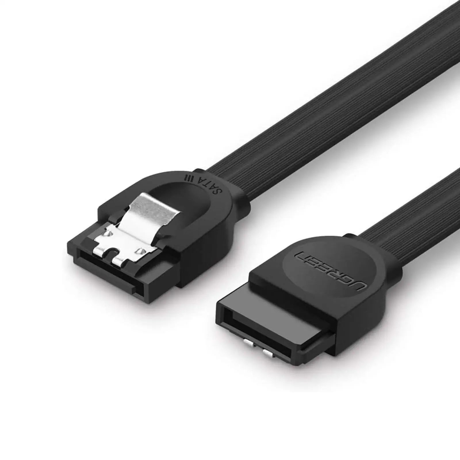 كابل UGREEN SATA 3.0 (0.5 متر) عالي السرعة 6 جيجابت في الثانية / 30796