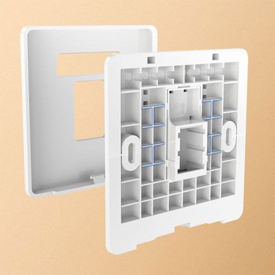 UGREEN Single-Port Wall Plate 1 pc - 80180 UGREEN Single-Port Wall Plate 1 pc - 80180