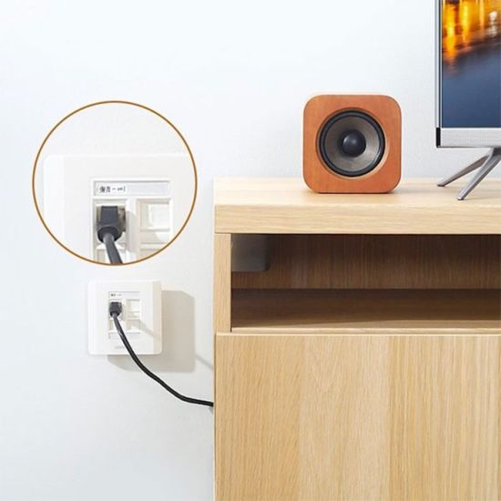 UGREEN Single-Port Wall Plate 1 pc - 80180 UGREEN Single-Port Wall Plate 1 pc - 80180