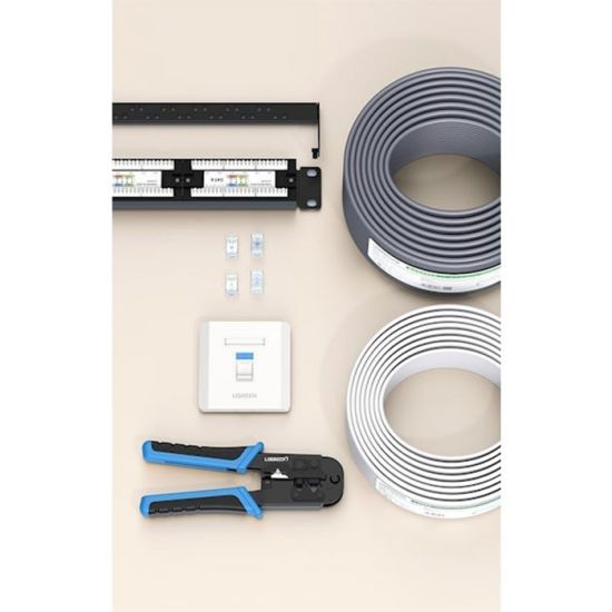 UGREEN Single-Port Wall Plate 1 pc - 80180 UGREEN Single-Port Wall Plate 1 pc - 80180