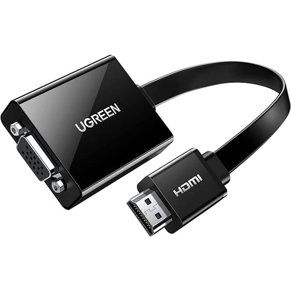 UGREEN HDMI to VGA + HDMI Converter-MM102 |40233 UGREEN HDMI to VGA + HDMI Converter-MM102 |40233