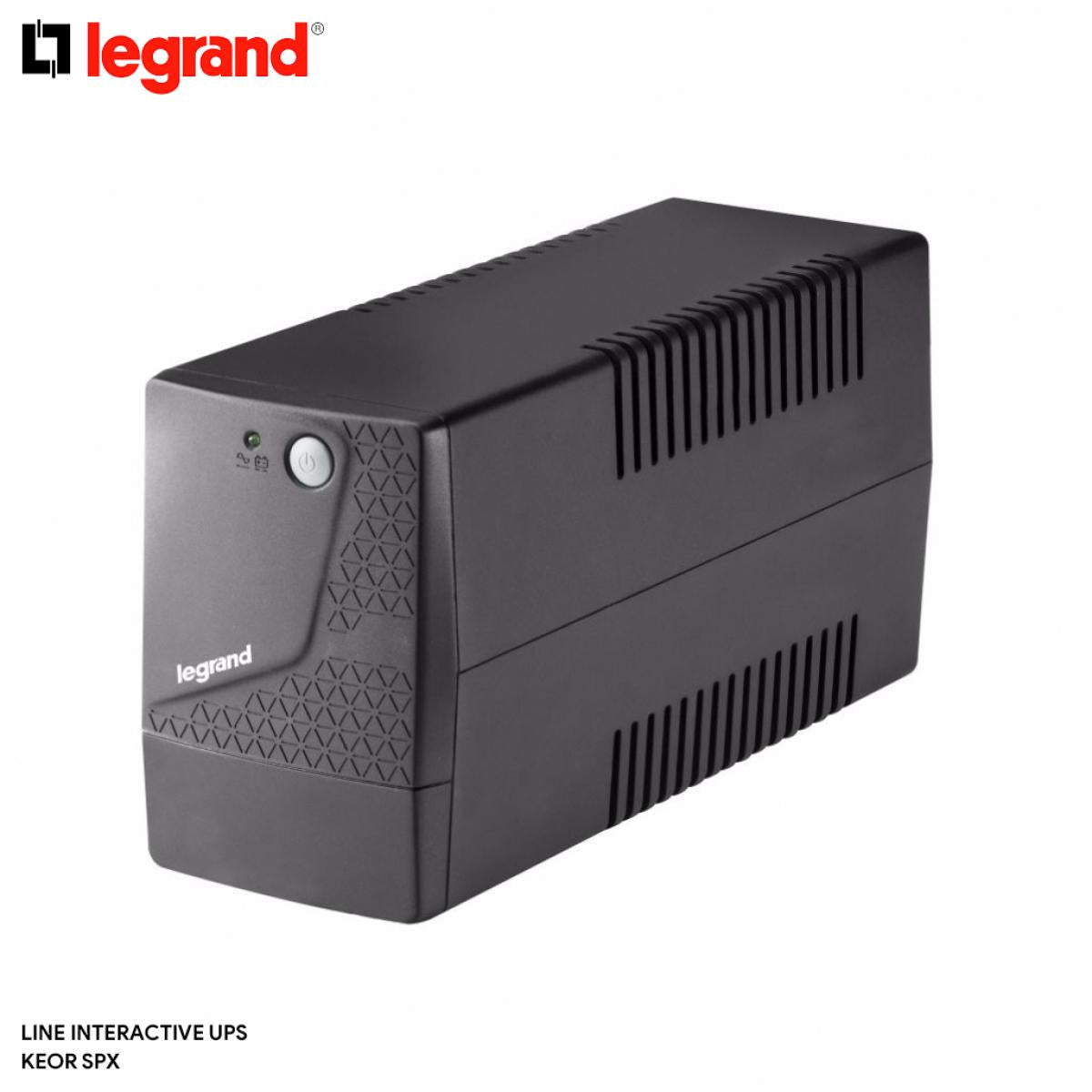 نظام UPS التفاعلي KEOR SPX من Legrand بقوة 1500 فولت أمبير / 310303 نظام UPS التفاعلي KEOR SPX من Legrand بقوة 1500 فولت أمبير / 310303