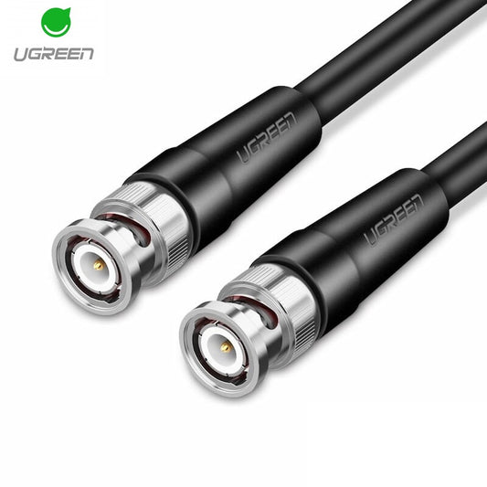 كابل BNC من ذكر إلى ذكر من UGREEN موصل مطلي بالنيكل / SP103