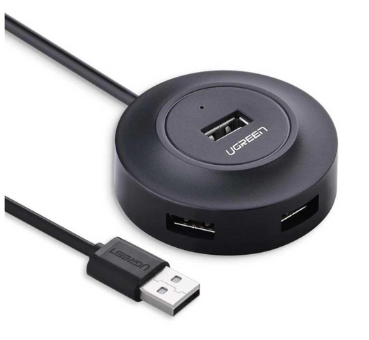 Ugreen HUB USB2.0 4x USB-A 480Mbps 1m / CR106