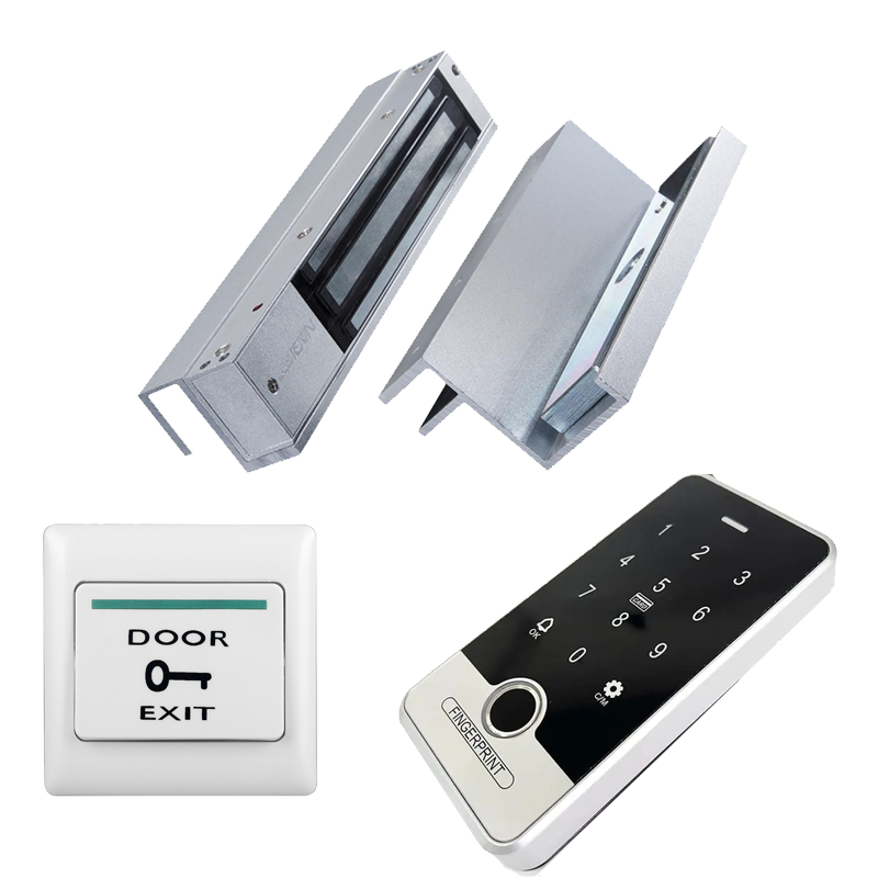 نظام تحكم ذكي كامل مع قفل مغناطيسي