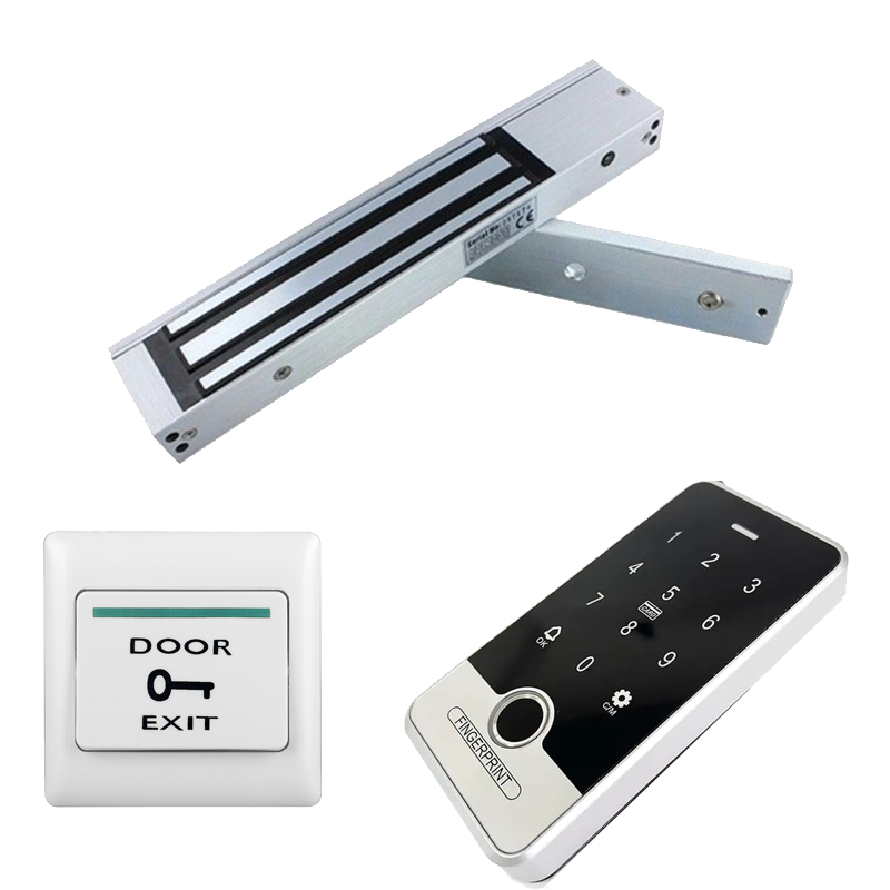 نظام تحكم ذكي كامل مع قفل مغناطيسي