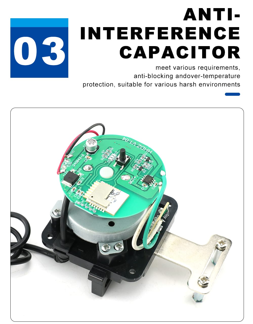 جهاز التحكم الذكي بصمام المياه / الغاز