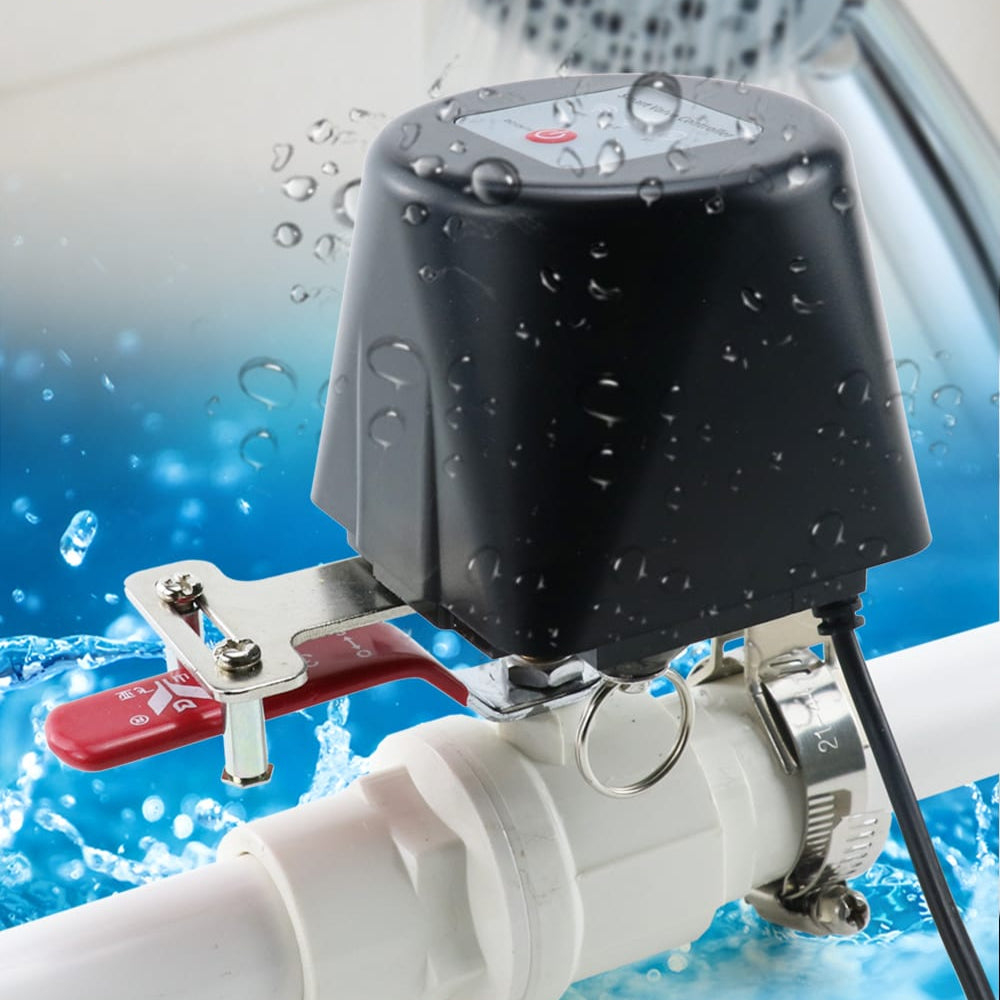 جهاز التحكم الذكي بصمام المياه / الغاز