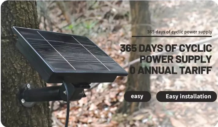 لوحة شمسية 5 فولت مع بطارية لحساس الخزان