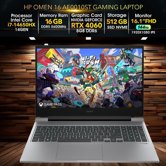 HP OMEN i7 RTX 4060 16GB Ram