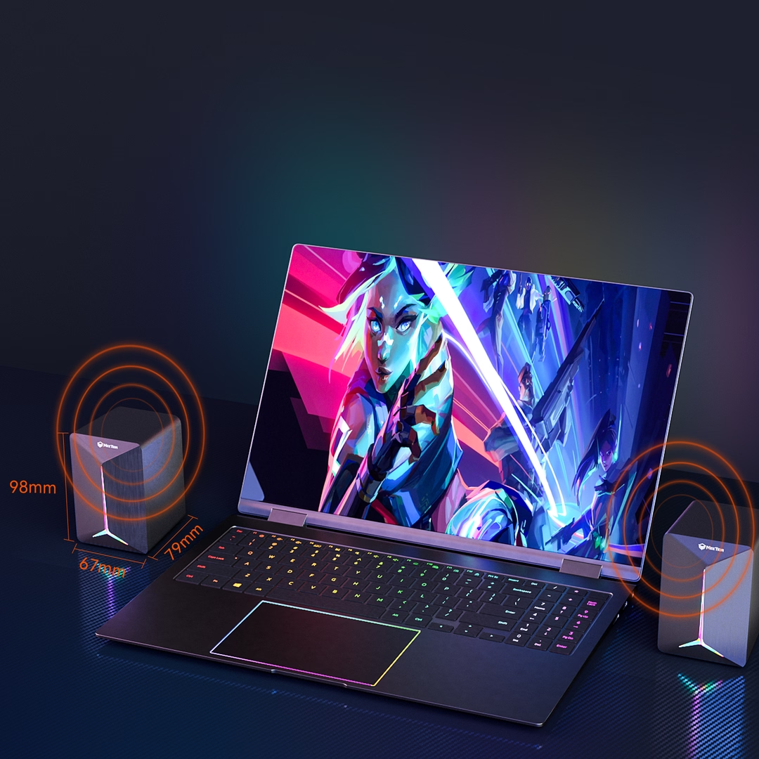 مكبرات صوت ستريو للألعاب المكتبية بقوة 3 وات × 2 /SP2011