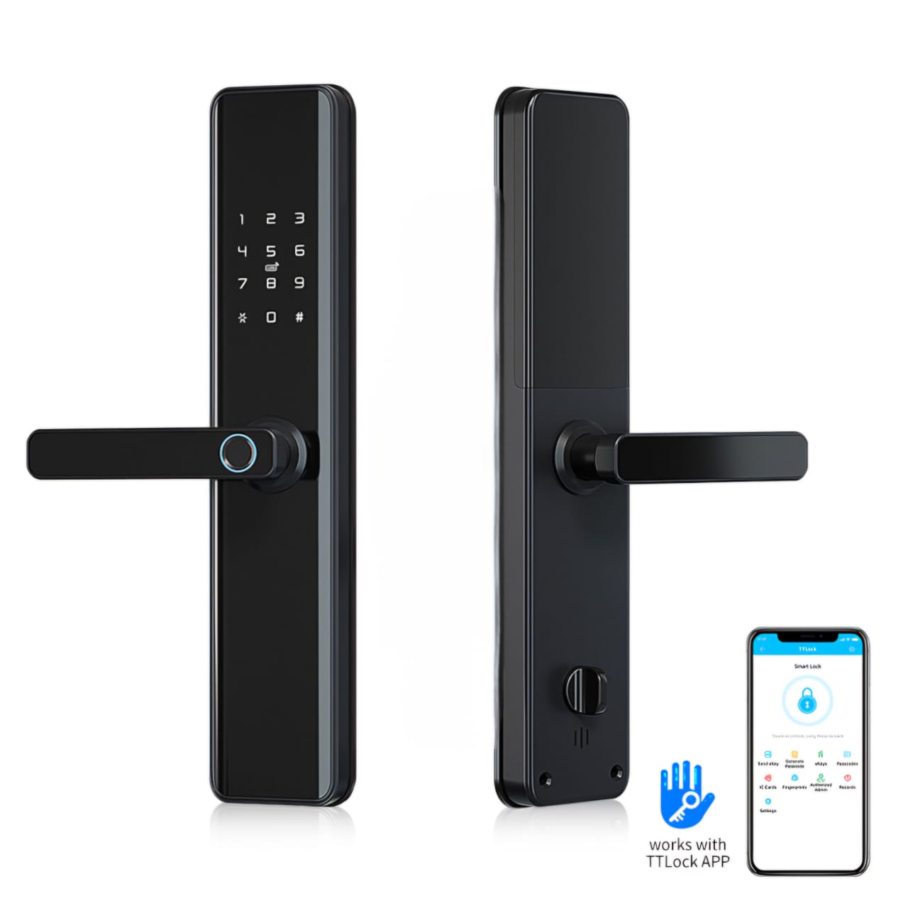 قفل الباب الذكي SE60