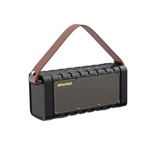 مشغل موسيقى Awei Y668 ABS بتقنية البلوتوث 5.0 