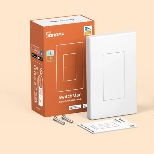 SONOFF ZBM5 Zigbee smart wall switch (US)
