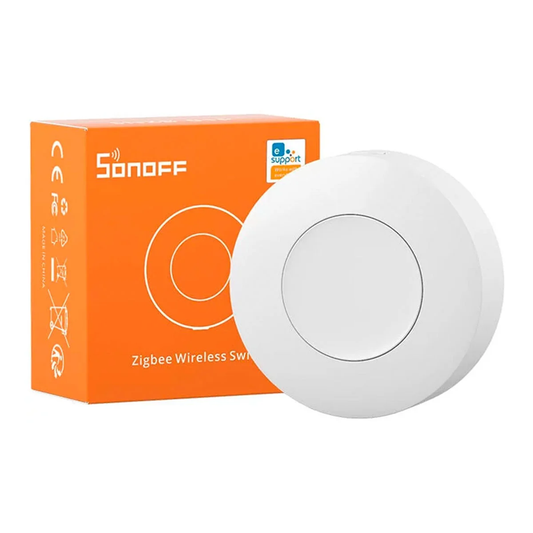 Sonoff SNZB-01P Zigbee Wireless Switch – Customizable Smart Button