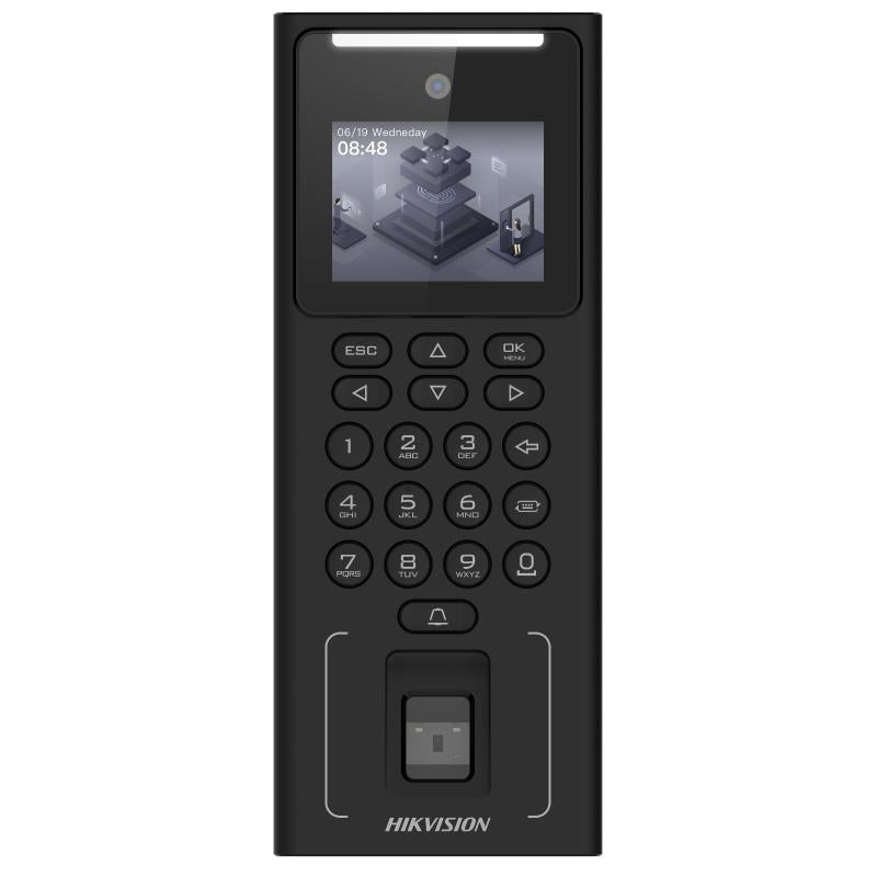 Hikvision Face & Fingerprint Attendance & Access Control Terminal | DS-K1T321MFWX