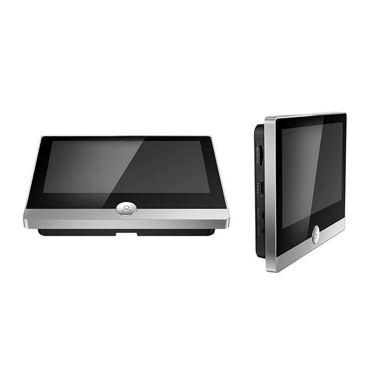 Smart Security Door Viewer with Peephole Camera |Tuya