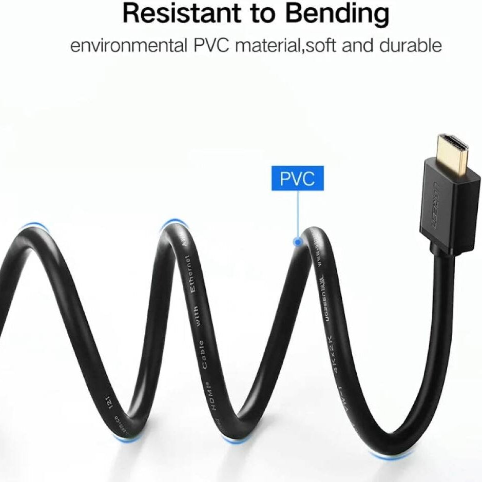 UGREEN 4K HDMI 2.0 @60Hz Cable Copper Base High Speed (HD104)