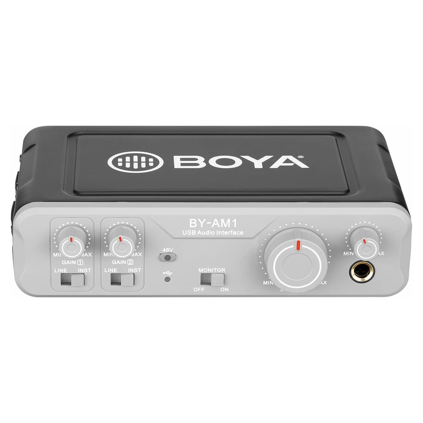 Boya BY-AM1 Dual-Channel Audio Mixer