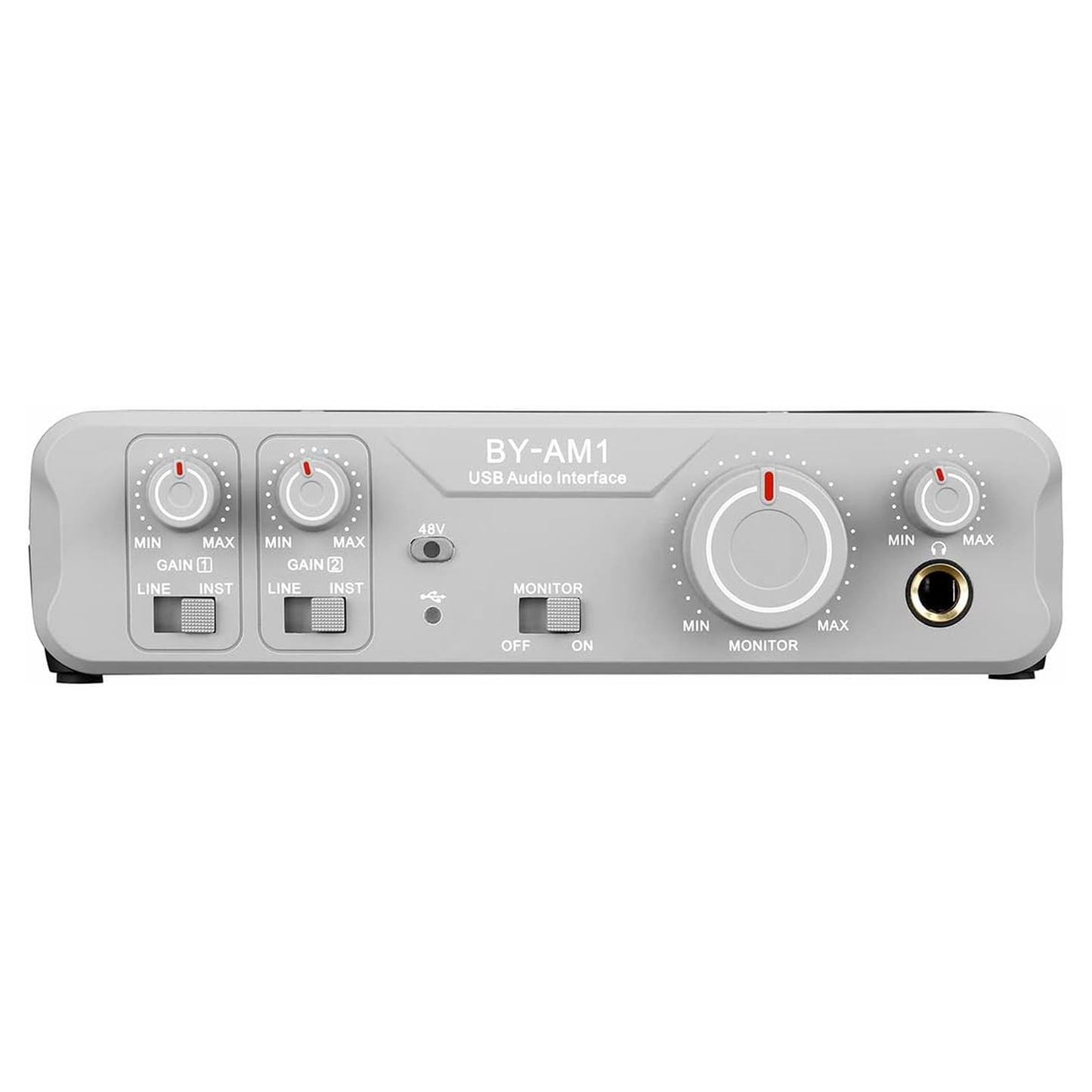 Boya BY-AM1 Dual-Channel Audio Mixer