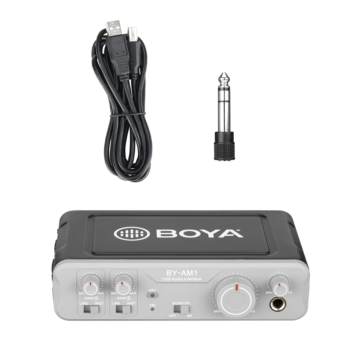 Boya BY-AM1 Dual-Channel Audio Mixer