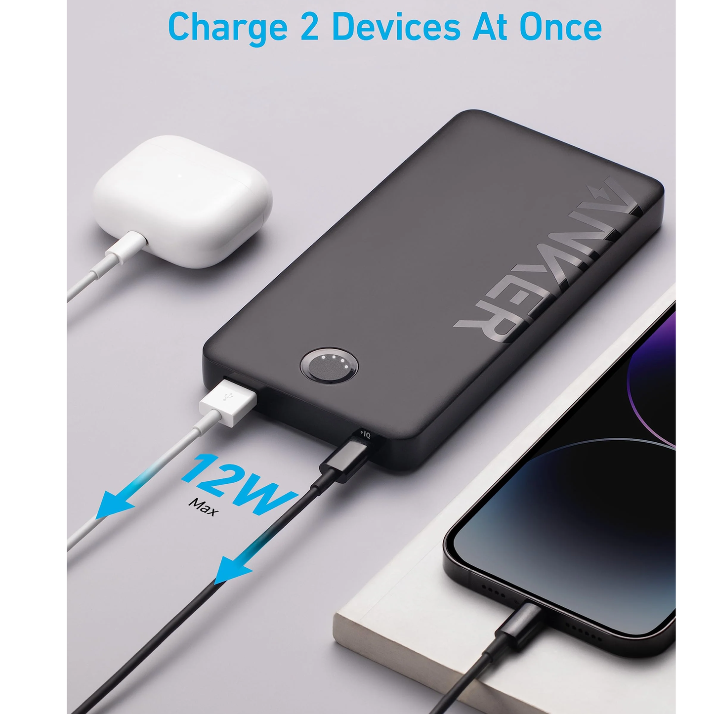 بنك الطاقة Anker 323 USB-C (PowerCore PIQ) 
