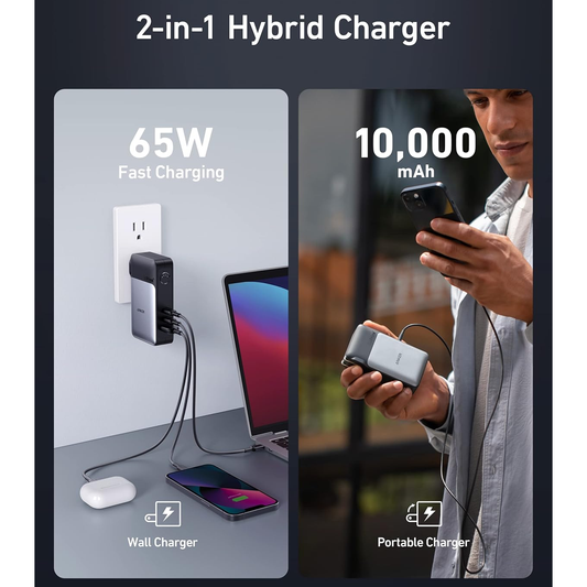 باور بانك أنكر 733 جانبرايم باوركور 65 واط /A1651211