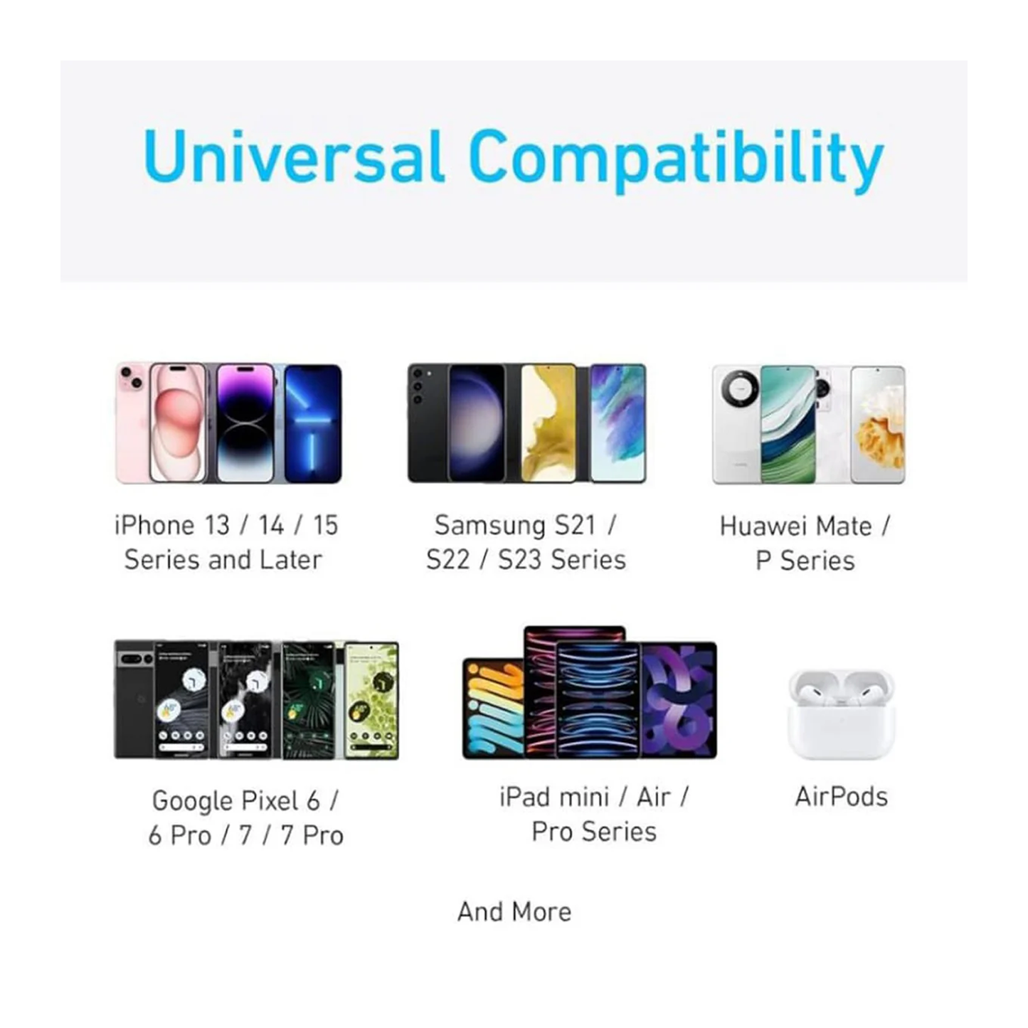 بنك الطاقة ANKER Pocket Sized Power Boost (10K، 22.5W) Series 3 - A1388H11