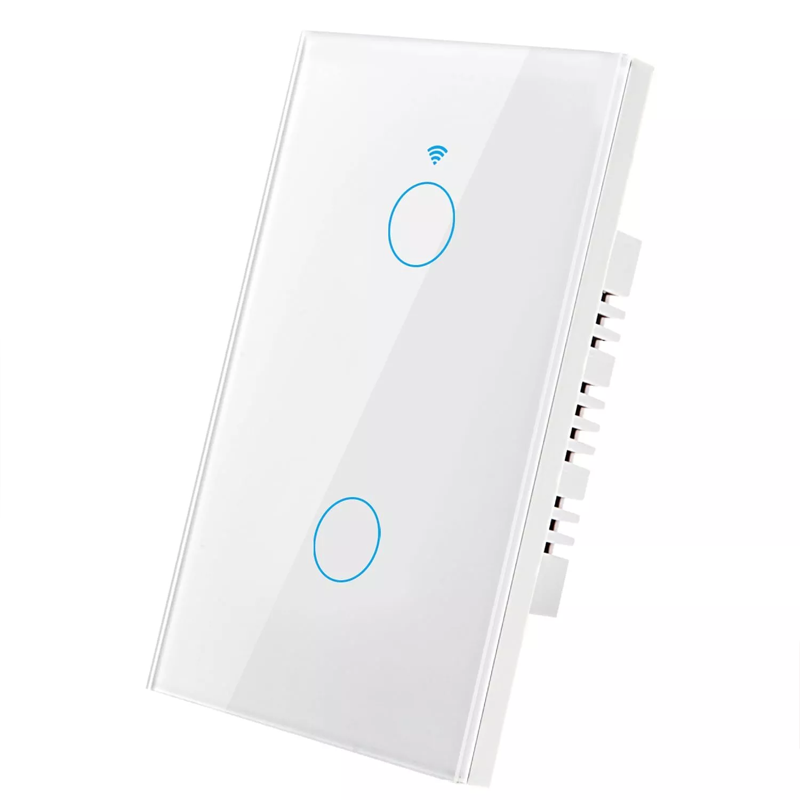Tuya Smart Switch 10A (Black / White)
