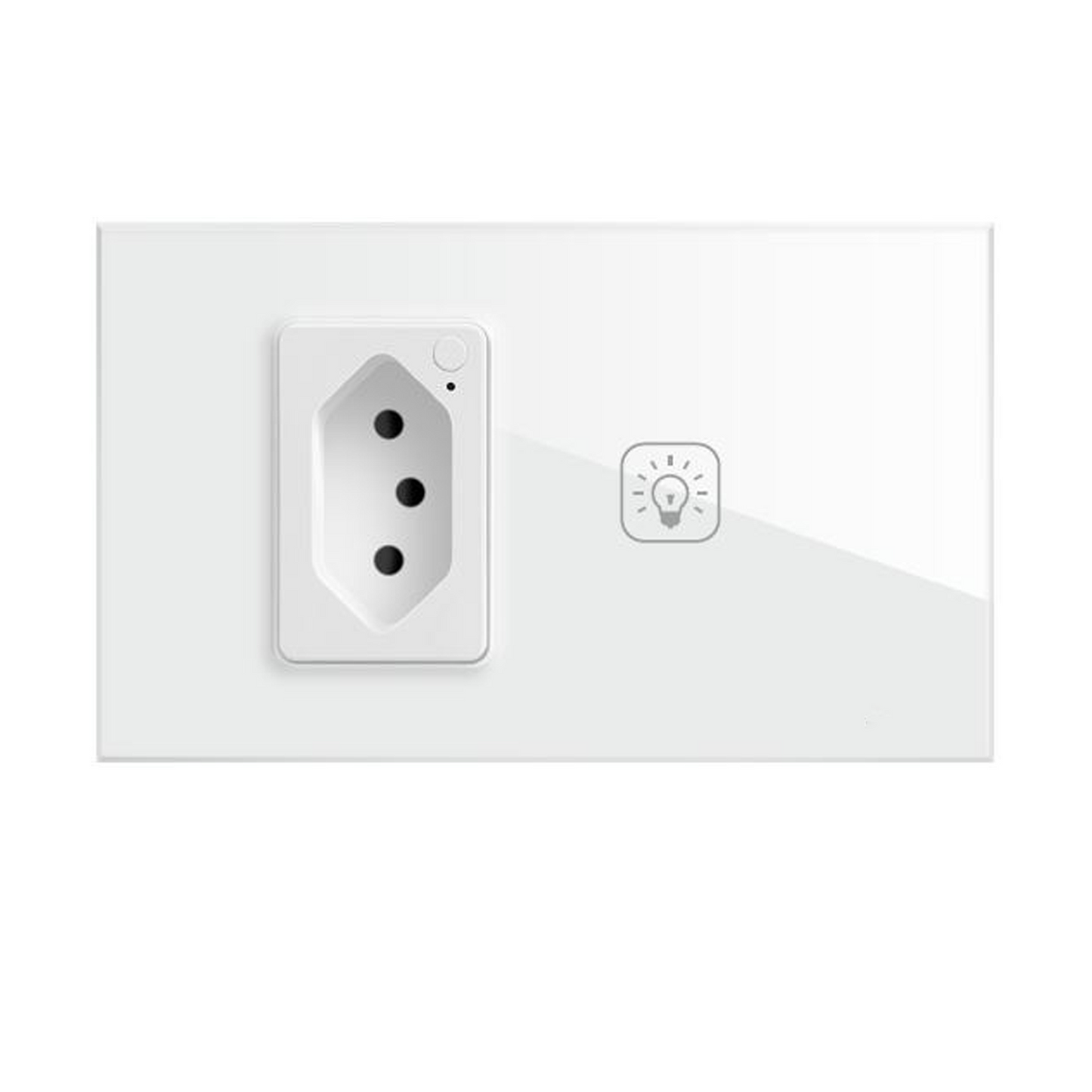 Tuya Smart Switch + Smart Power Plug (Black / White)